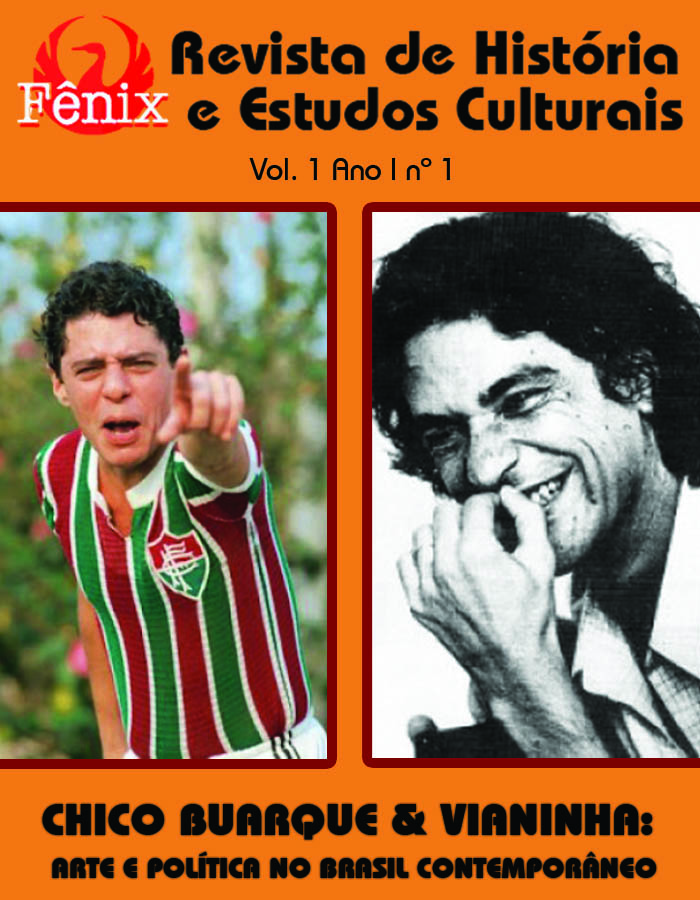 					Visualizar v. 1 n. 1 (2004): DOSSIÊ CHICO BUARQUE & VIANINHA: ARTE E POLÍTICA NO BRASIL CONTEMPORÂNEO
				